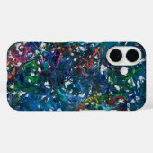 トプシー・ターヴィ・フォン・ケース Case-Mate iPhoneケース (裏面 (横))