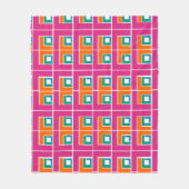 トプシー・ターヴィ フリースブランケット (正面)