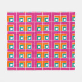 トプシー・ターヴィ フリースブランケット (正面(横))