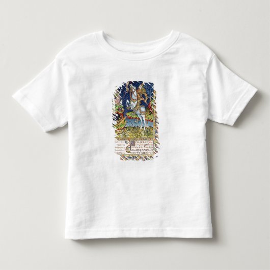 トプスコの聖ジョージのミッサル トドラーTシャツ (正面)