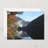 トプリツゼー語 – スチリア、オーストリア ポストカード (正面/裏面)