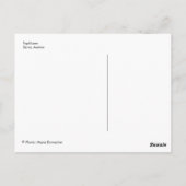 トプリツゼー語 – スチリア、オーストリア ポストカード (裏面)