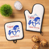 トプル 鍋つかみ&鍋敷きセット (トップダウン)