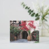 トプロウ修道院の教会コートヤードクレタギリシャ ポストカード (スタンド正面)