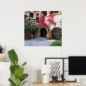 トプロウ修道院教会コートヤードポスター ポスター (ホームオフィス)