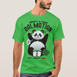 トベフォンセカによってダルマチアを採用する Tシャツ