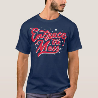 トベフォンセカによる混乱を受け入れる Tシャツ