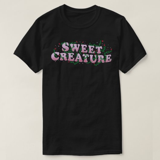 トベフォンセカの甘い生き物 Tシャツ (デザイン正面)