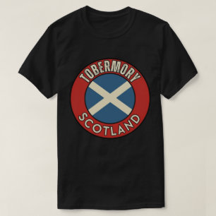 トベルモリー、スコットランド Tシャツ