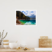 トベル湖 ポスター (キッチン)