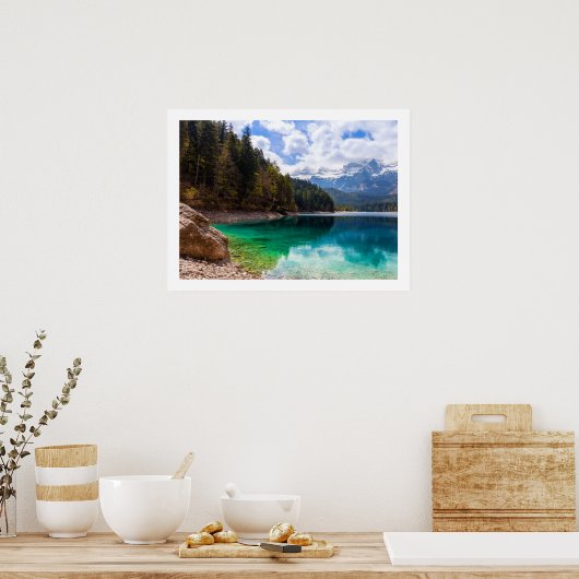 トベル湖 ポスター (キッチン)