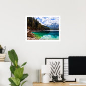 トベル湖 ポスター (ホームオフィス)