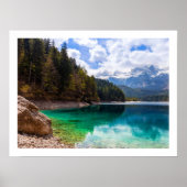 トベル湖 ポスター (正面)