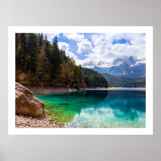 トベル湖 ポスター (正面)