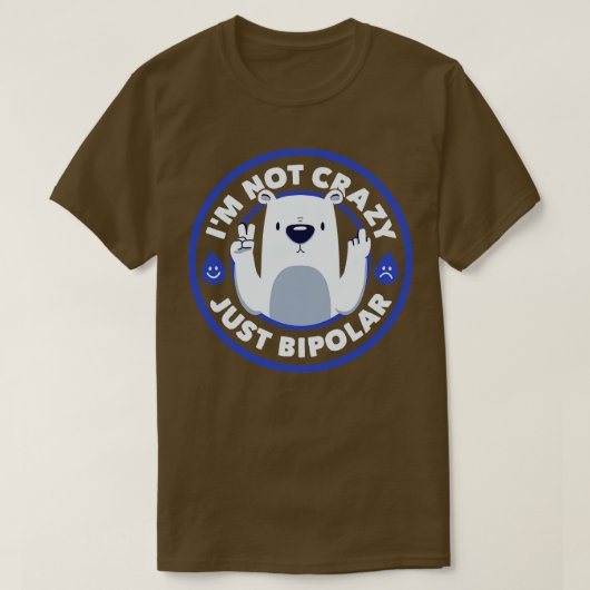 トベ熱狂するフォンセカのバイポーラベア Tシャツ (デザイン正面)