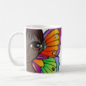 トペカアートギルドマグカップ コーヒーマグカップ (左)