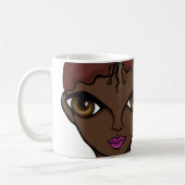 トペカアートギルドマグカップ コーヒーマグカップ (左)