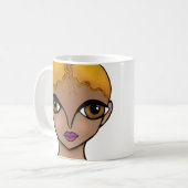 トペカアートギルドマグカップ コーヒーマグカップ (正面左)