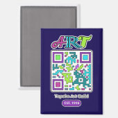 トペカアートギルド磁石 マグネット (正面/裏面)