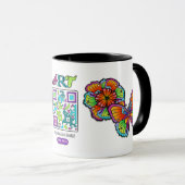 トペカアートギルドQRコードマグ マグカップ (正面右)