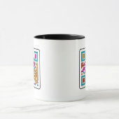 トペカアートギルドQRコード マグカップ (中央)