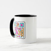 トペカアートギルドQRコード マグカップ (正面左)