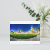 トペカカンザスのスカイライン ポストカード (スタンド正面)