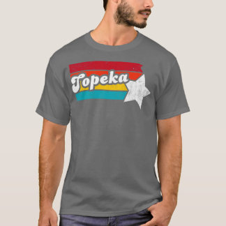 トペカカンザスヴィンテージ動揺して土産2 Tシャツ