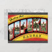 トペカカンザスヴィンテージ ポストカード (正面/裏面)