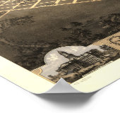 トペカカンザス1869パノラママップ ポスター (角)