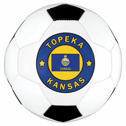 トペカカンザス サッカーボール (正面)