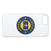 トペカカンザス Case-Mate iPhoneケース (裏面(横))