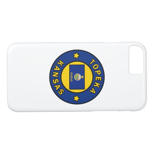 トペカカンザス Case-Mate iPhoneケース (裏面(横))