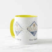 トペカシティカンザス統一された州サンフラワーUSA マグカップ (正面左)