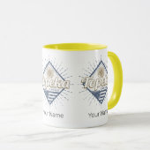 トペカシティカンザス統一された州サンフラワーUSA マグカップ (正面右)