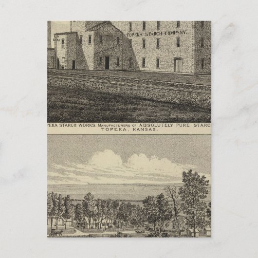 トペカデンプンワークサンドレジデンスDMハワード ポストカード (正面)