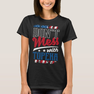 トペカトペカンユーモアゲージパークトリップと混乱しない Tシャツ