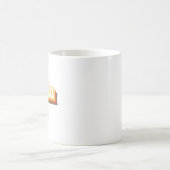 トペカレトロヴィンテージ文字 コーヒーマグカップ (中央)