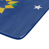 トペカ国旗(カンザス州) カッティングボード (角)