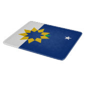 トペカ国旗(カンザス州) カッティングボード (角)