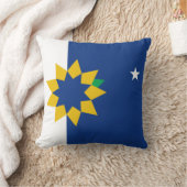 トペカ国旗(カンザス州) クッション (ブランケット)