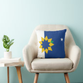 トペカ国旗(カンザス州) クッション (椅子)