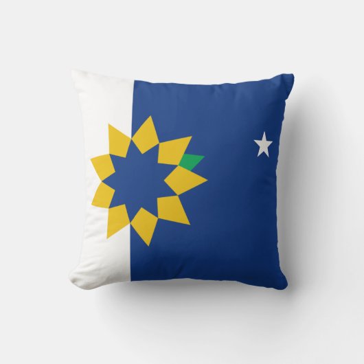 トペカ国旗(カンザス州) クッション (正面)