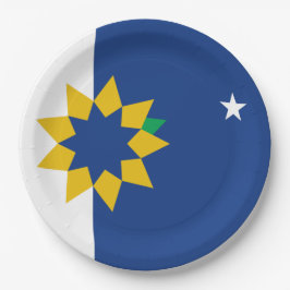 トペカ国旗（カンザス州） ペーパープレート