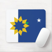 トペカ国旗（カンザス州） マウスパッド (マウス)