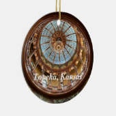 トペカ州キャピトルドーム セラミックオーナメント (右)