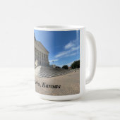 トペカ州キャピトル コーヒーマグカップ (正面右)