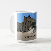 トペカ州キャピトル コーヒーマグカップ (正面左)