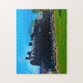 トペカ消防署。 ジグソーパズル (縦)