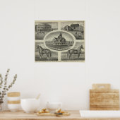 トペカ・ベネッタン・ソン ポスター (キッチン)